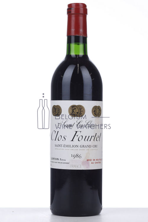 Afbeeldingen van 1986 CLOS FOURTET